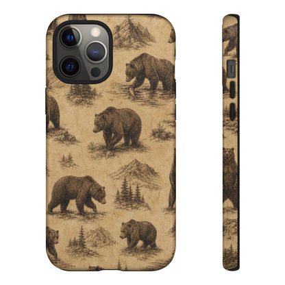 Vintage Bear Tough Case