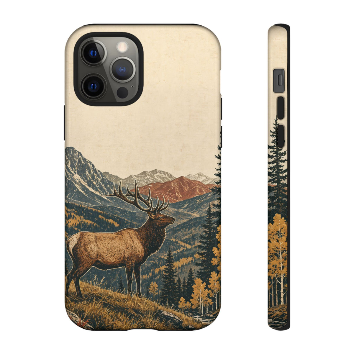 Mountain Elk Tough Case