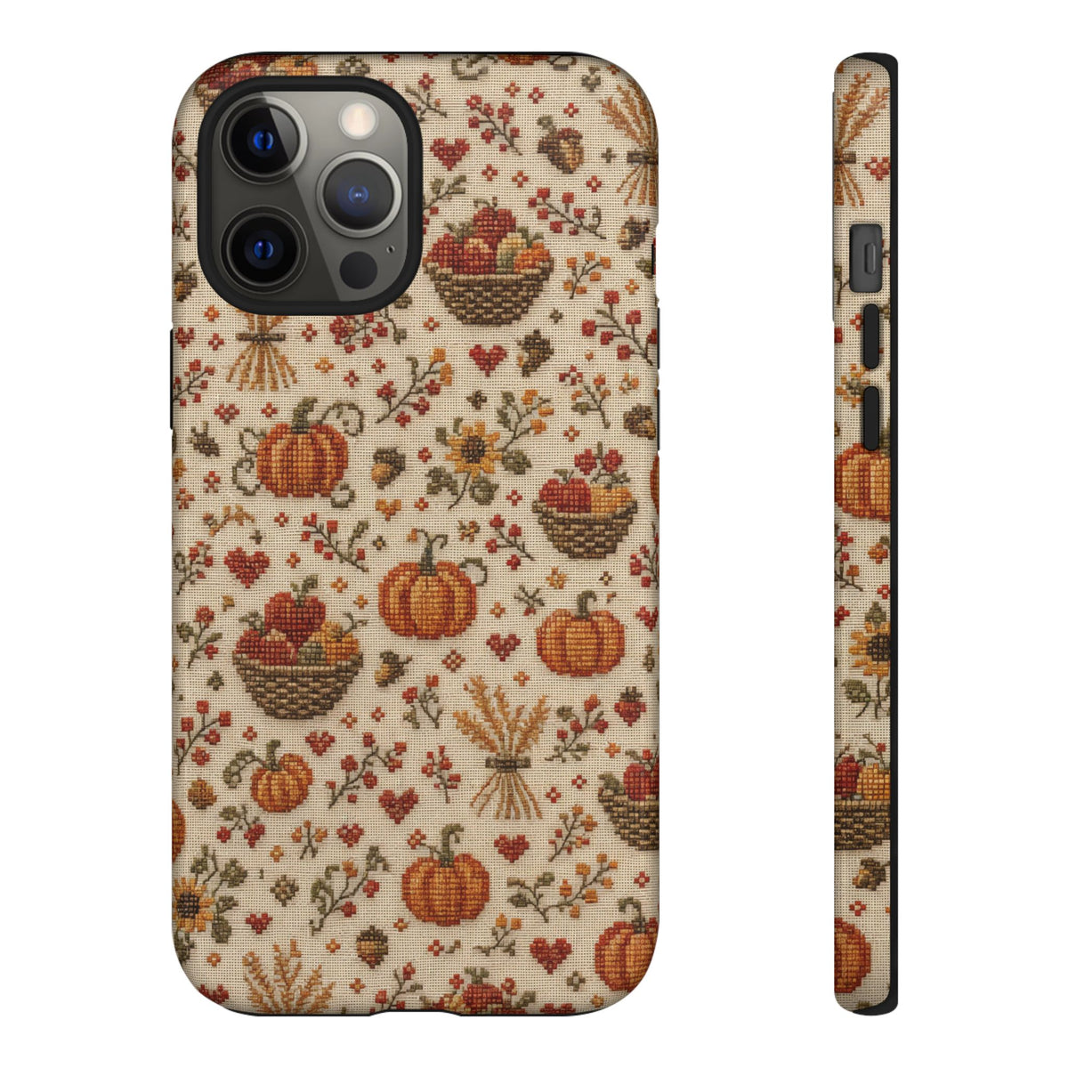 Pumpkin Stitch Tough Case
