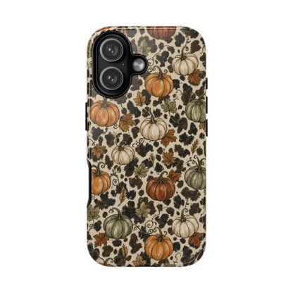 Cowhide Pumpkin Patch Tough Case