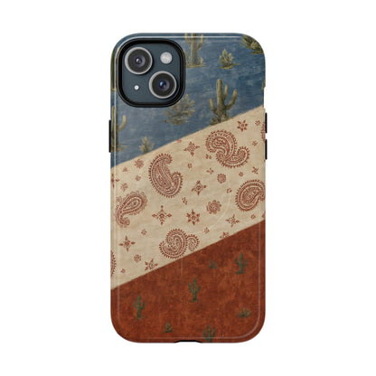 Cactus Denim Swaths Magnetic Case