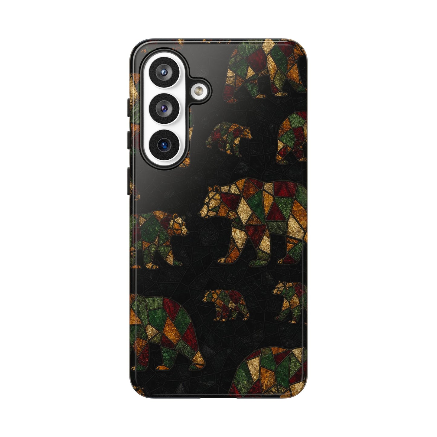 Stained Bear Tough Case