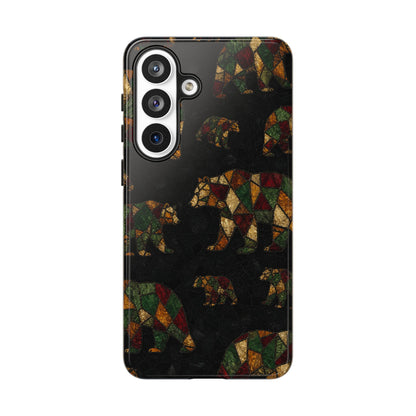Stained Bear Tough Case