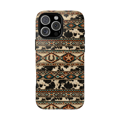 Woven Cowhide Tough Case