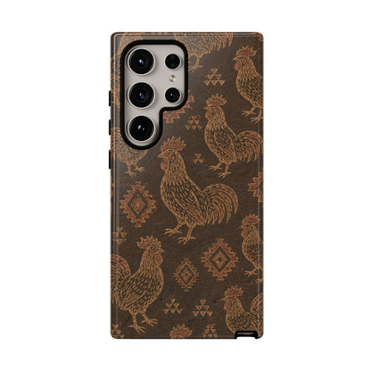 Aztec Rooster Tough Case