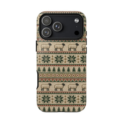 Fair Isle Sheep Tough Case