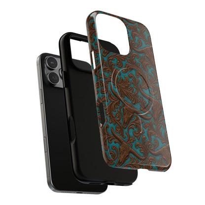 Skulls + Scrolls Magnetic Case