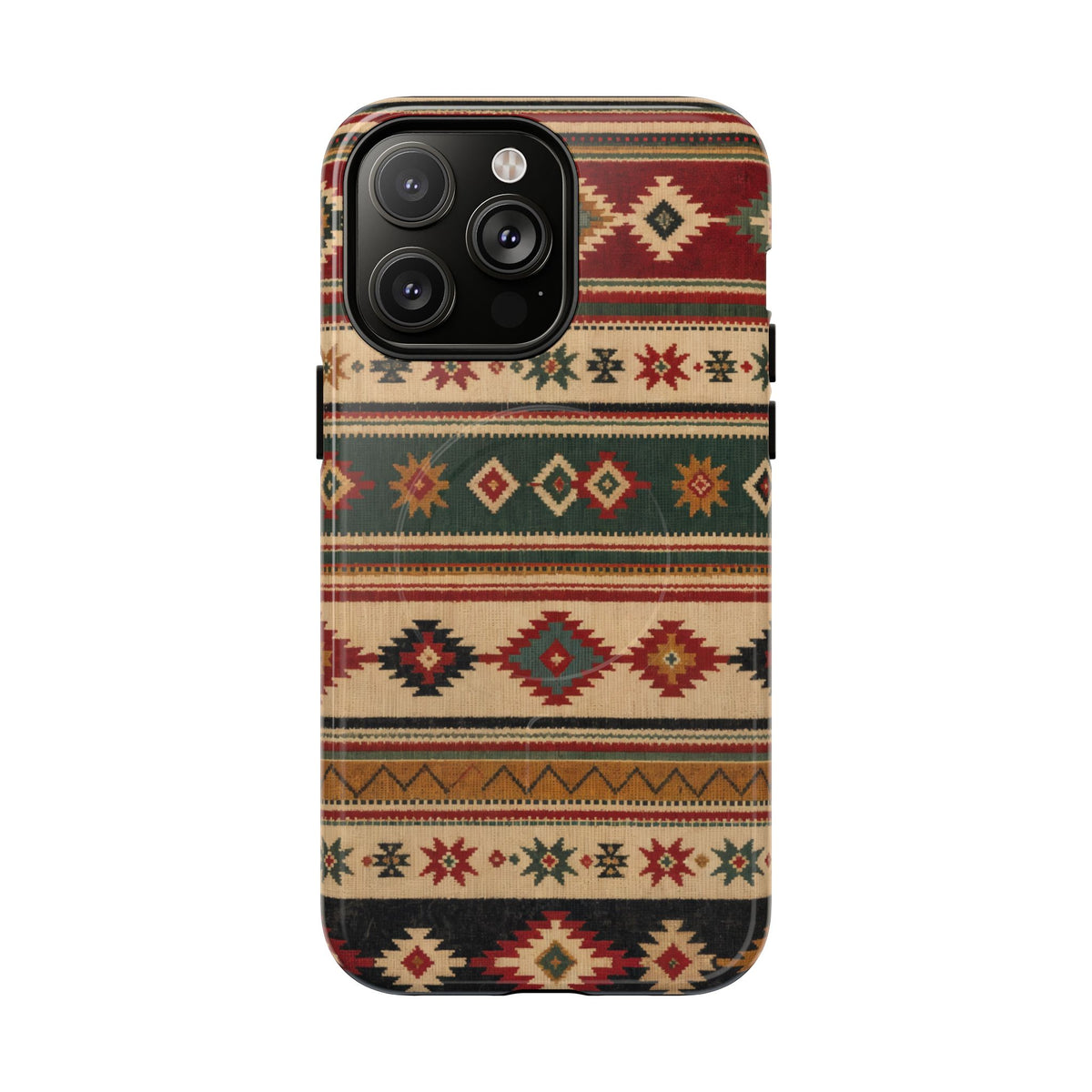 Christmas Serape Magnetic Case