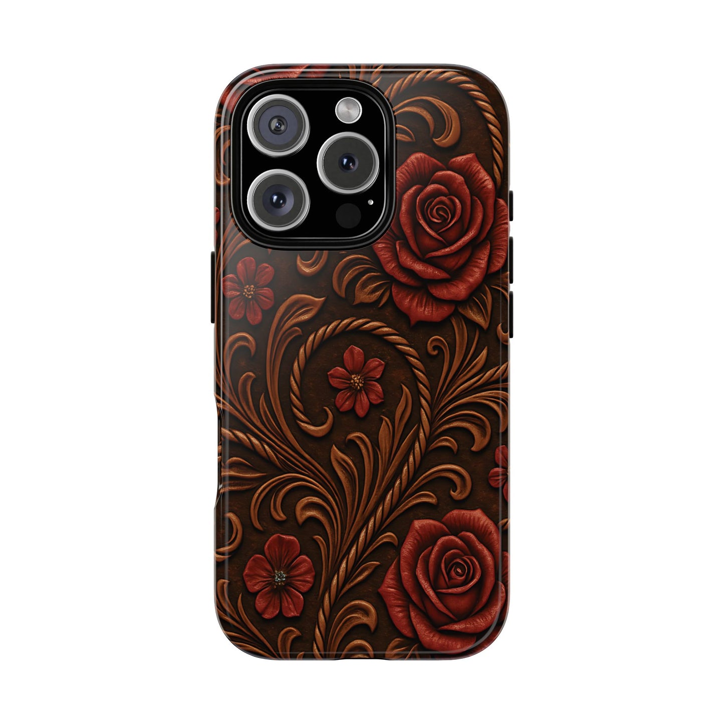 Cowgirl Rose Tough Case