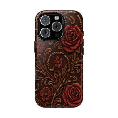 Cowgirl Rose Tough Case