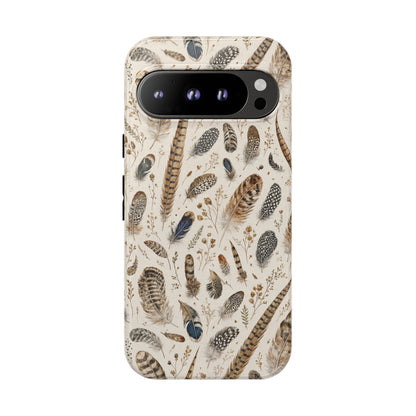 Field Feathers Tough Case