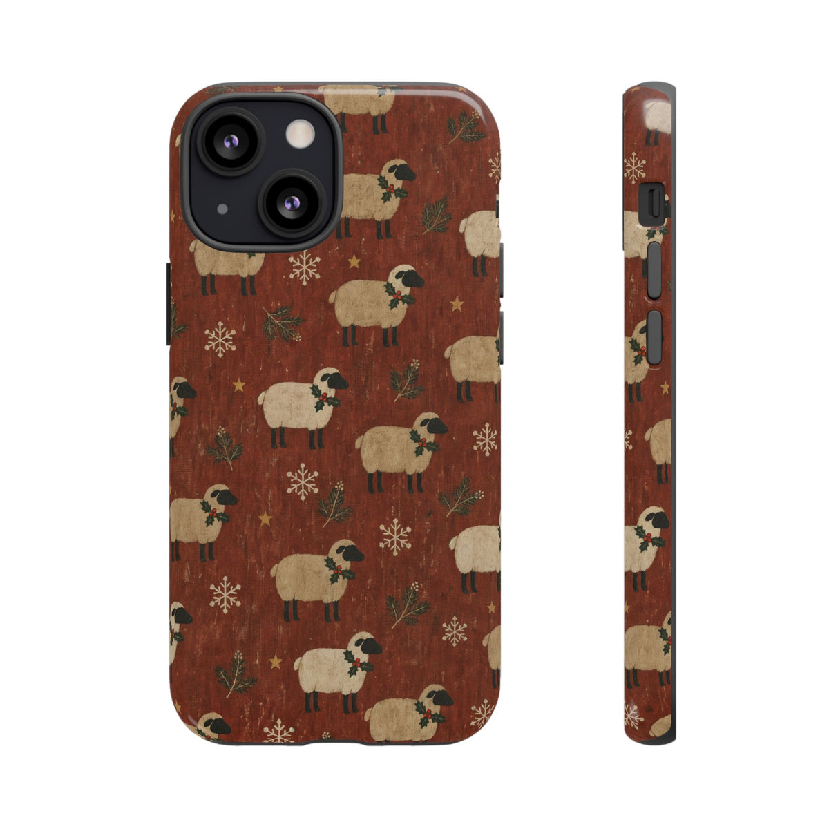 Holly Sheep Tough Case