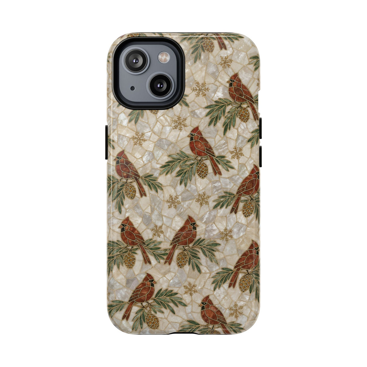 Mosaic Cardinals Magnetic Case