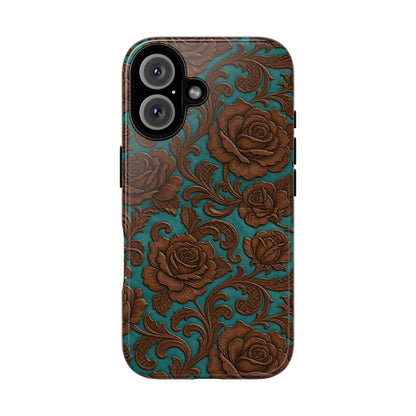 Roses + Scrolls Tough Case