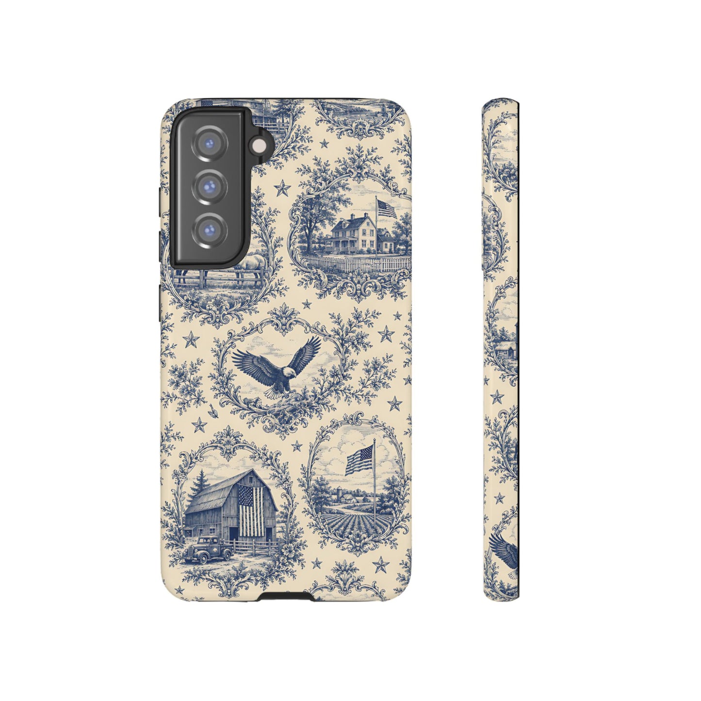 USA Toile Tough Case