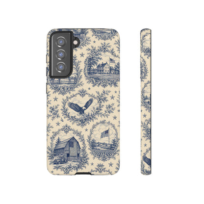USA Toile Tough Case
