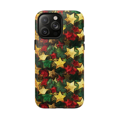 Stained Glass Stars Magnetic Case