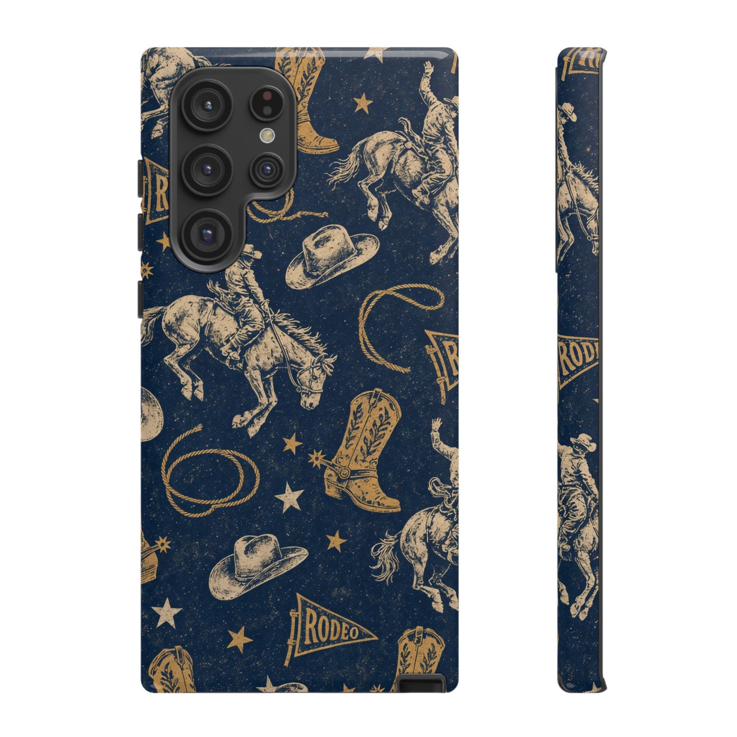 Rodeo Nights Tough Case