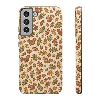 Autumn Squirrels Tough Case