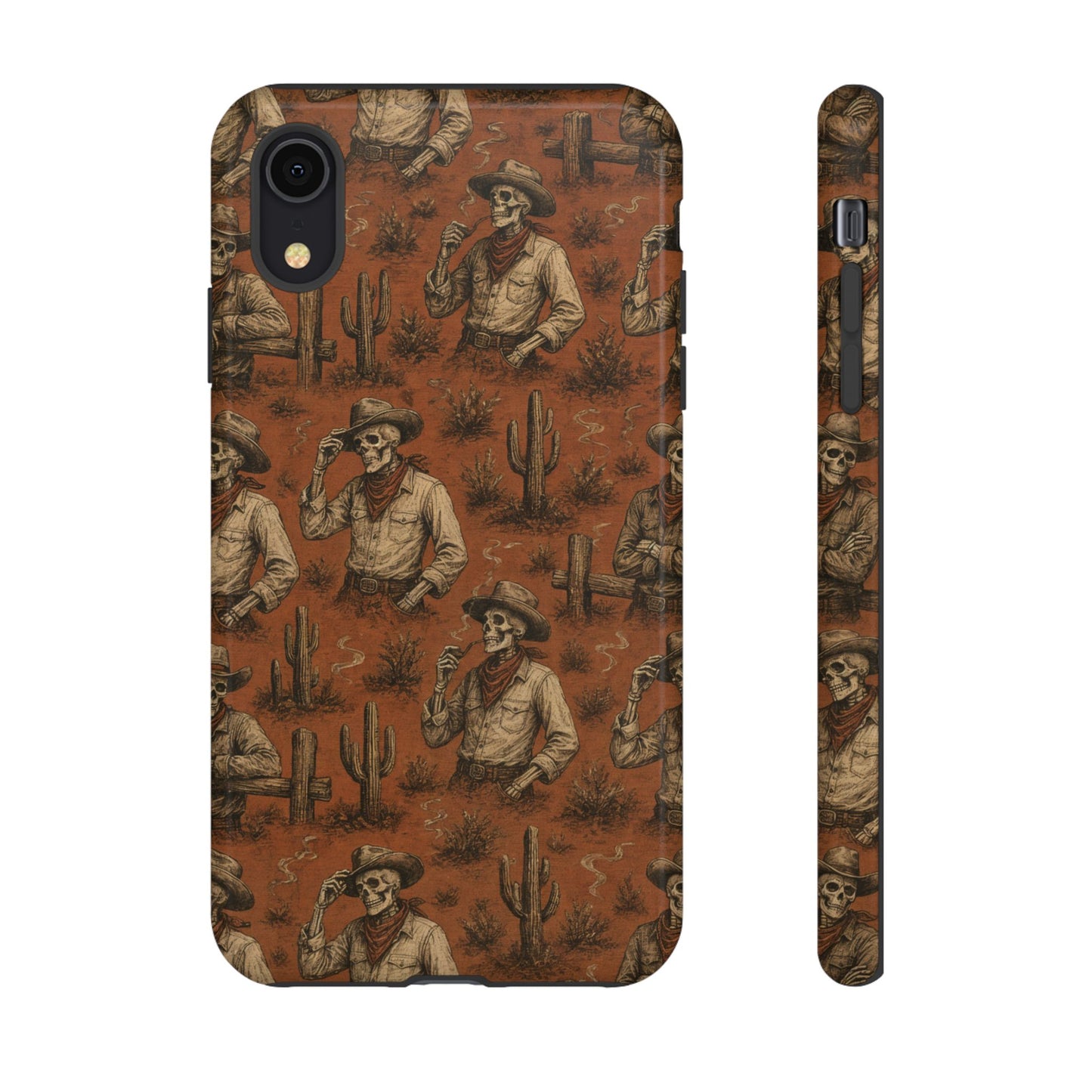 Skeleton Outlaws Tough Case