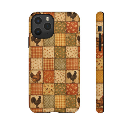 Chickens Patchwork Tough Case