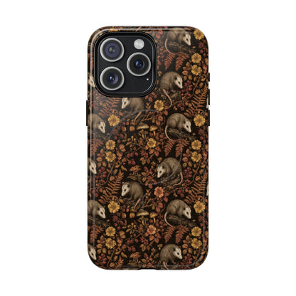 Autumn Opossum Magnetic Case
