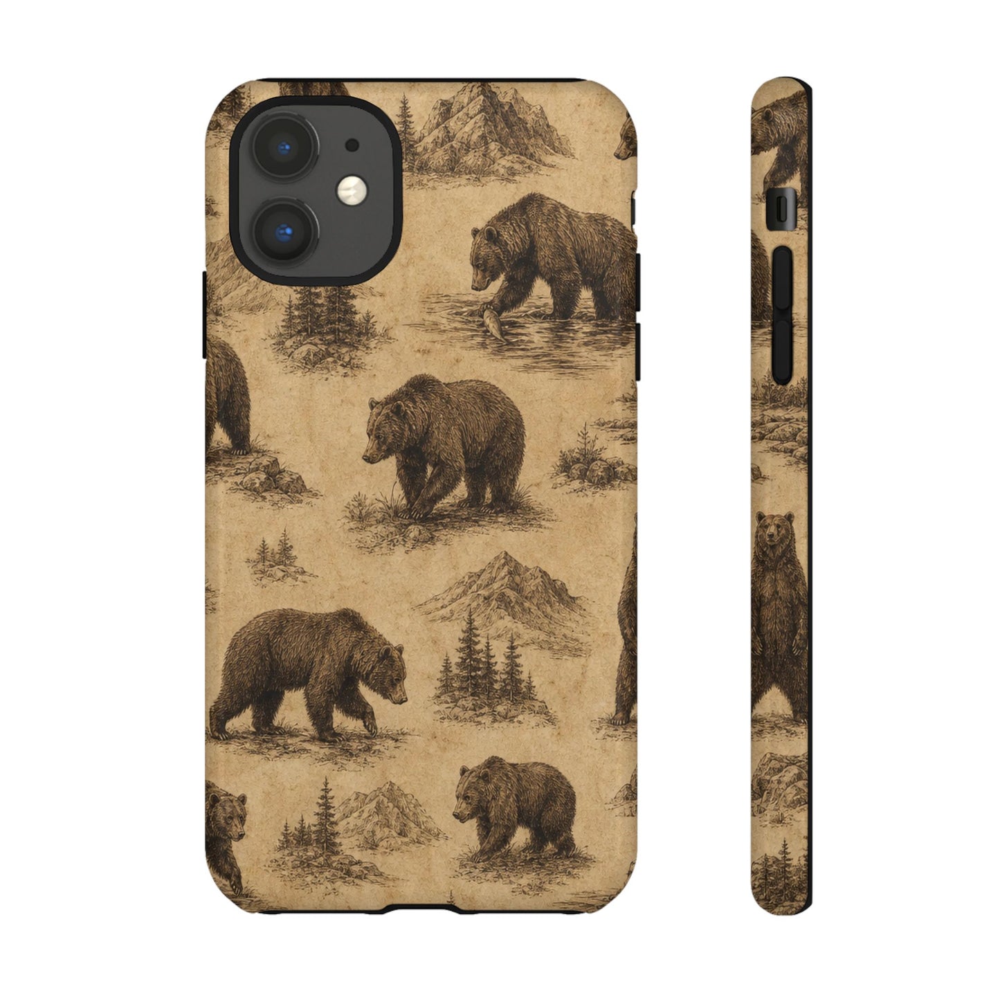 Vintage Bear Tough Case