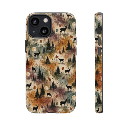Woodland Splatter Tough Case