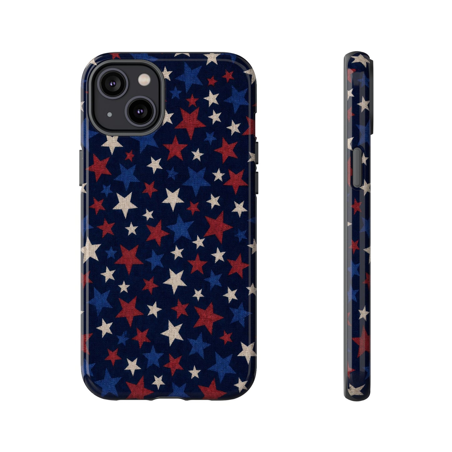 Patriotic Stars Tough Case
