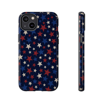 Patriotic Stars Tough Case