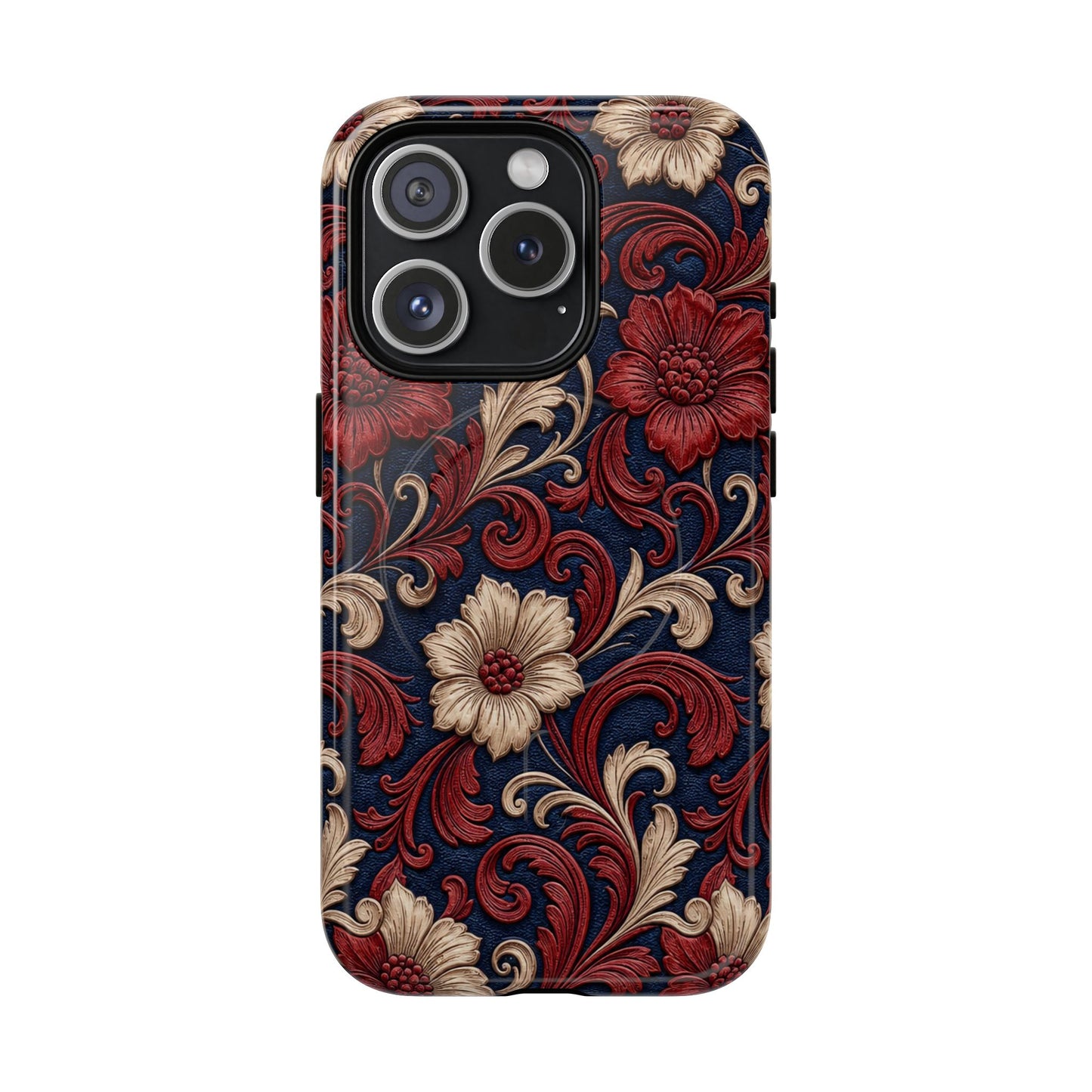 Patriotic Tooled Magnetic Case