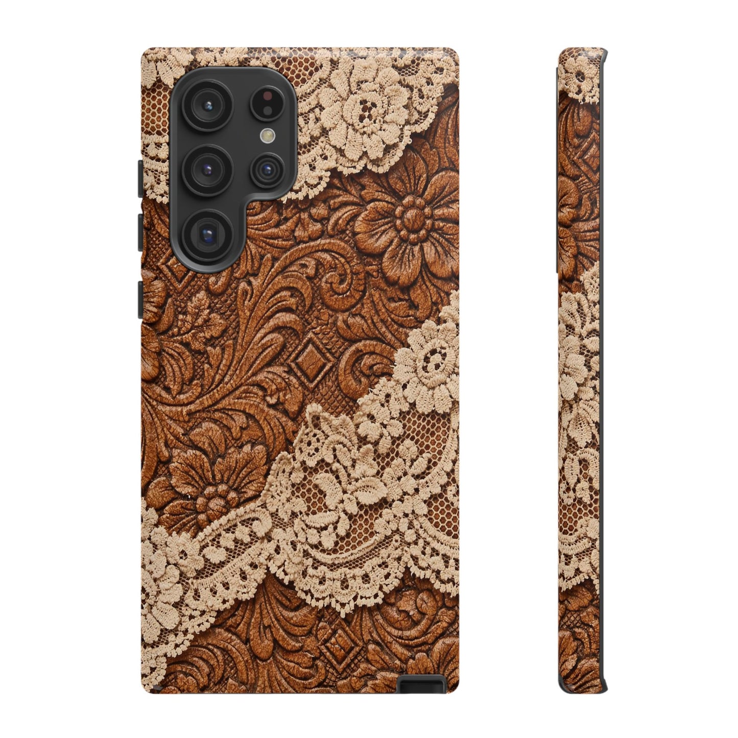 Western Lace Tough Case