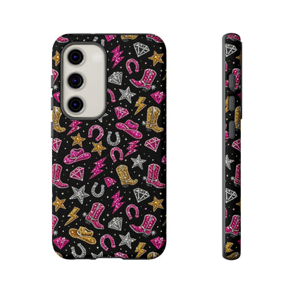 Rhinestone Cowgirl Tough Case