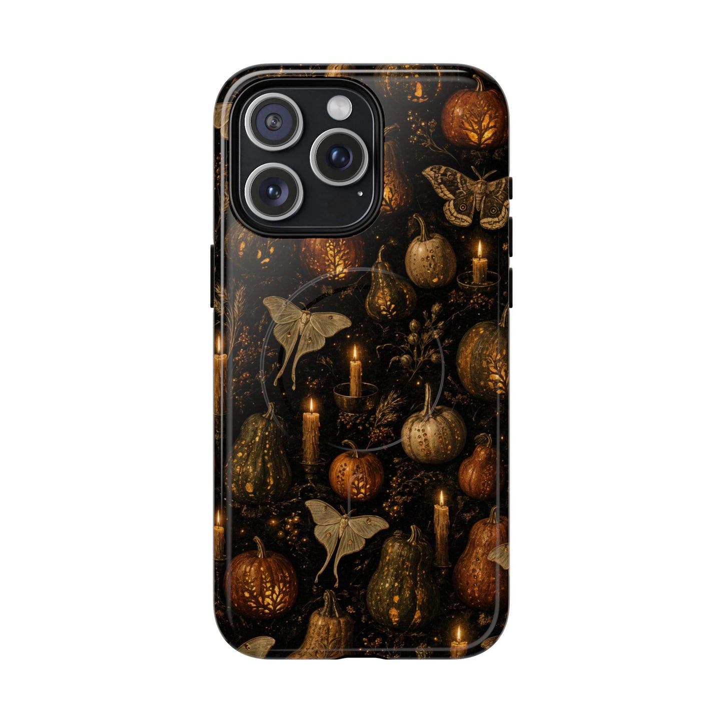 Candlelit Moths Magnetic Case