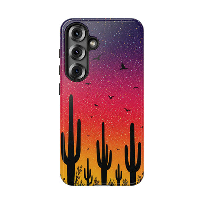 Cactus Sunset Tough Case