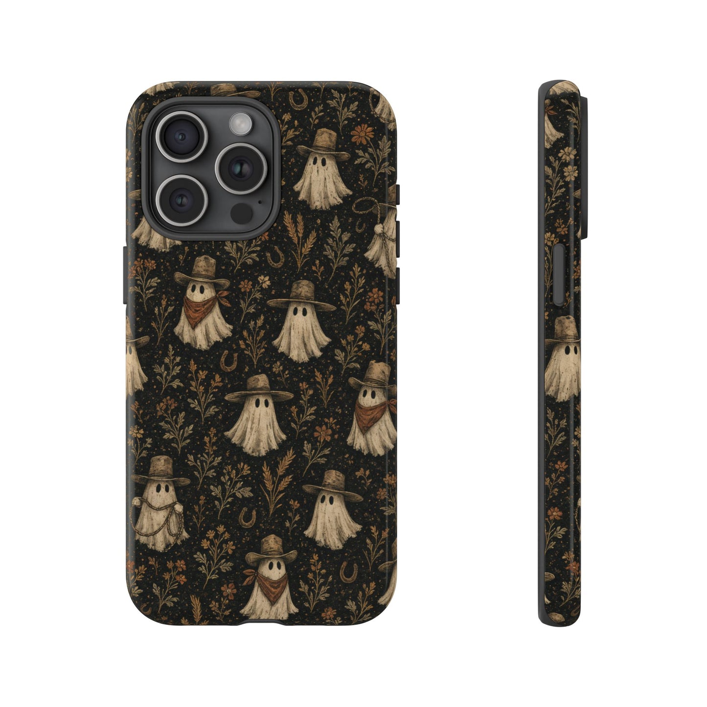 Prairie Ghost Floral Tough Case