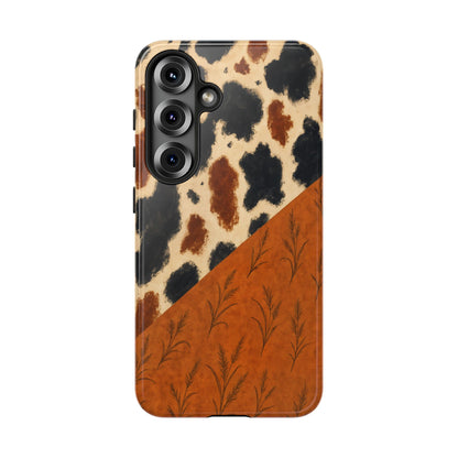 Harvest Cowhide Swaths Tough Case