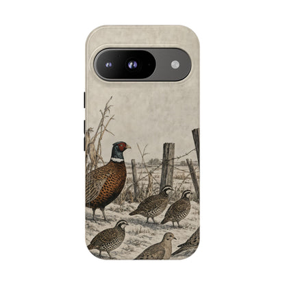 Winter Fencerow Tough Case