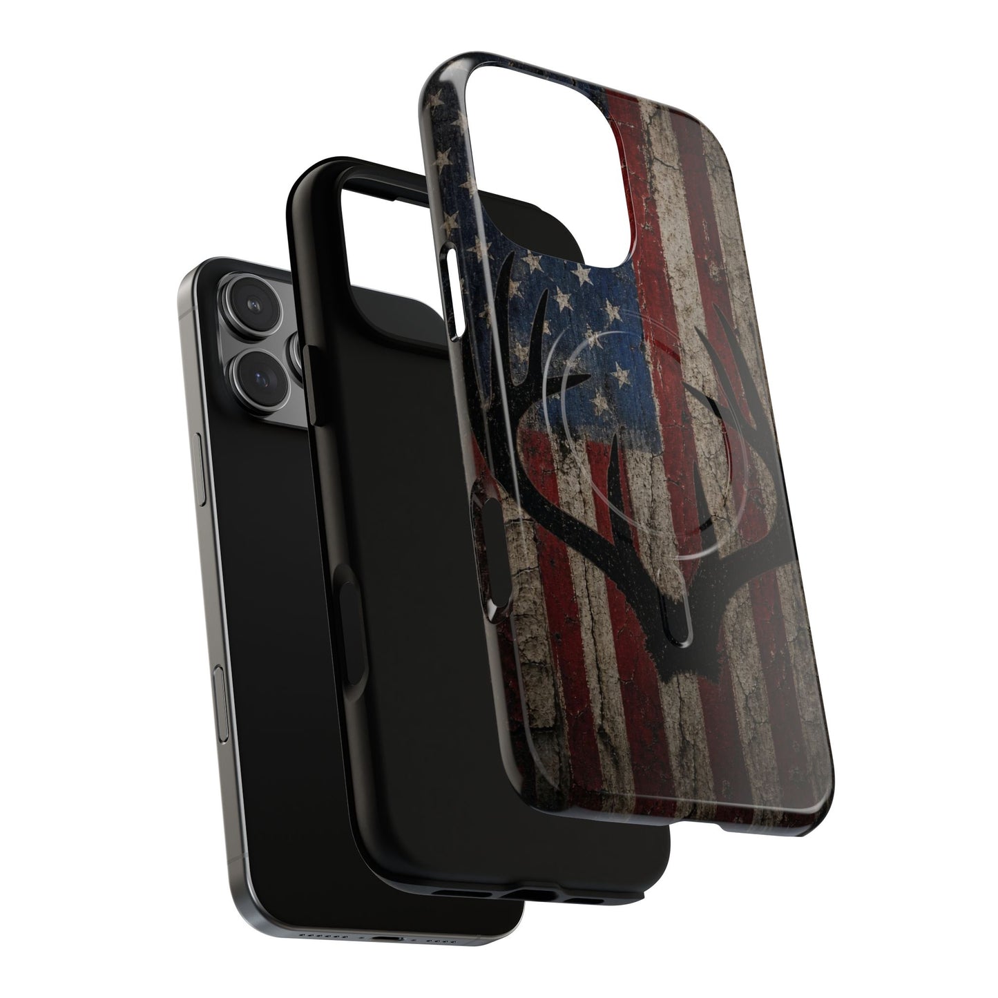 American Antlers Magnetic Case