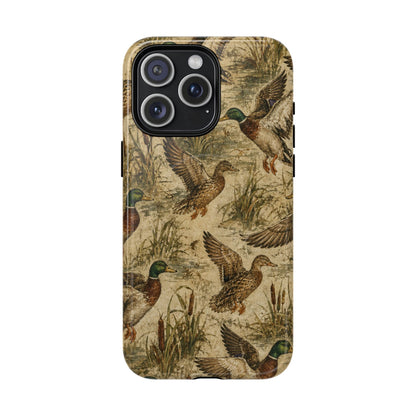 Vintage Ducks Magnetic Case