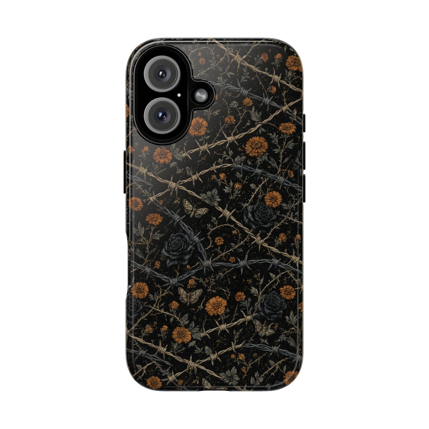 Marigold Barbwire Tough Case