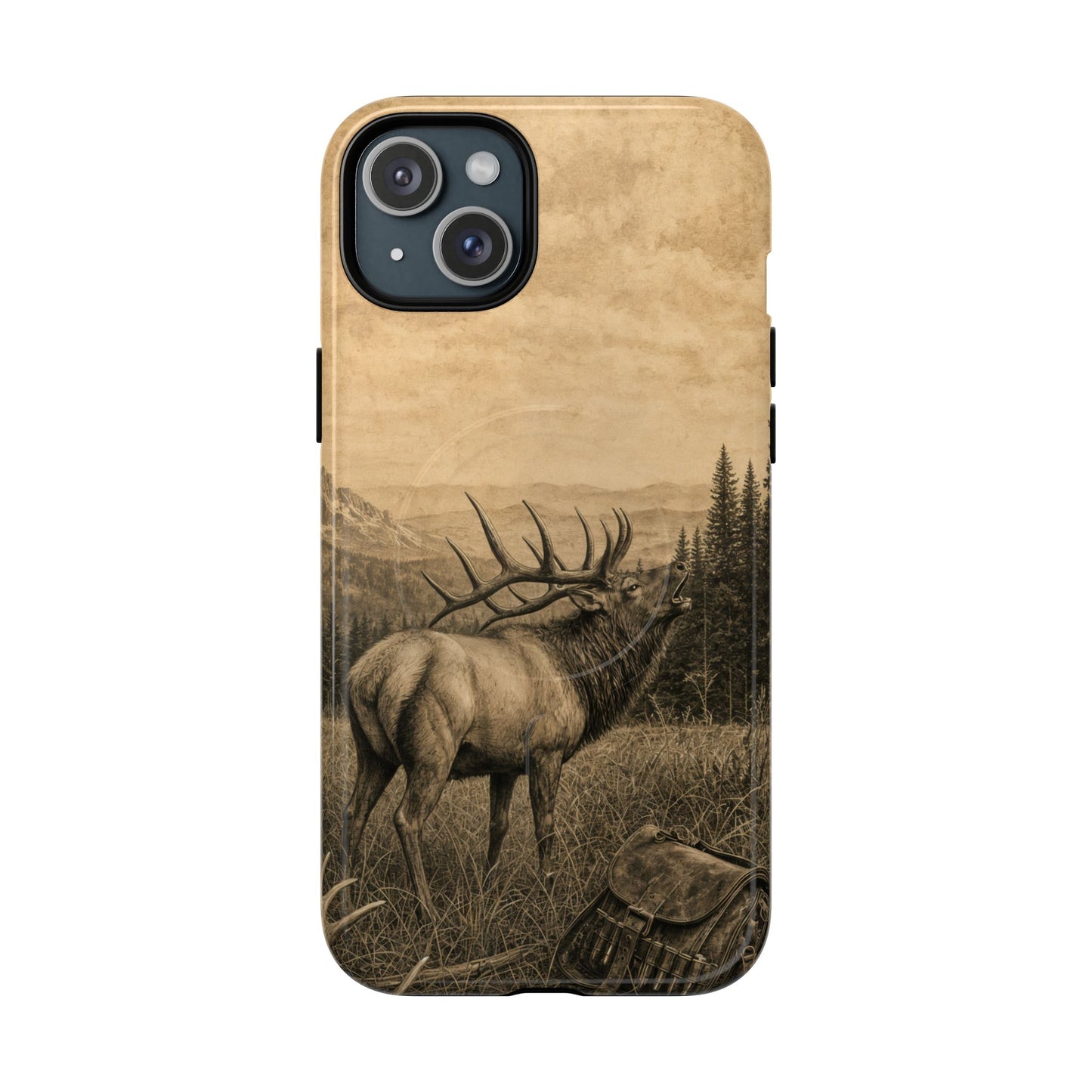Vintage Elk Magnetic Case