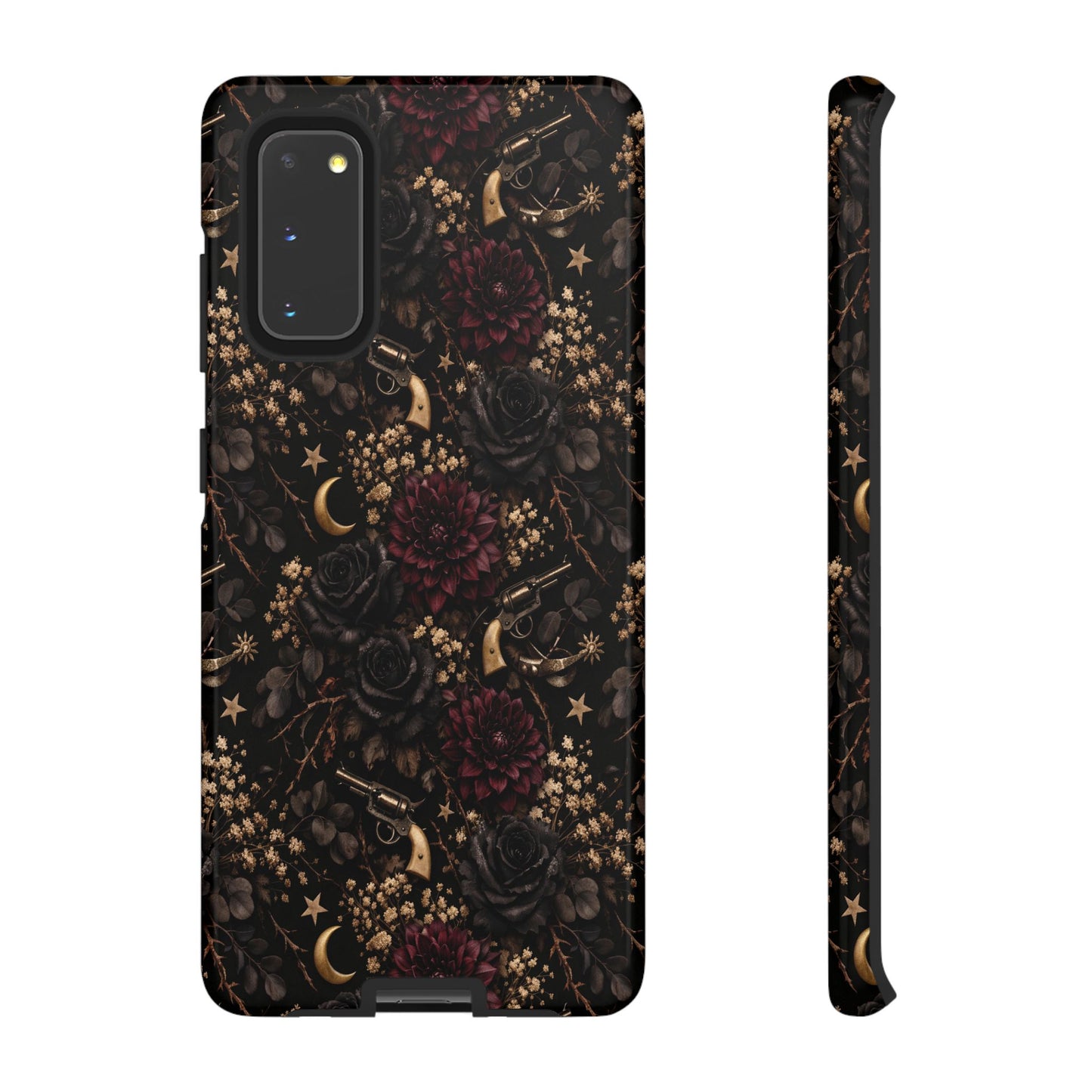 Floral Western Gothic Tough Case