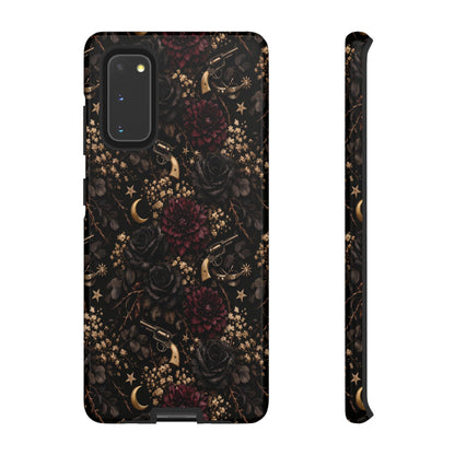 Floral Western Gothic Tough Case