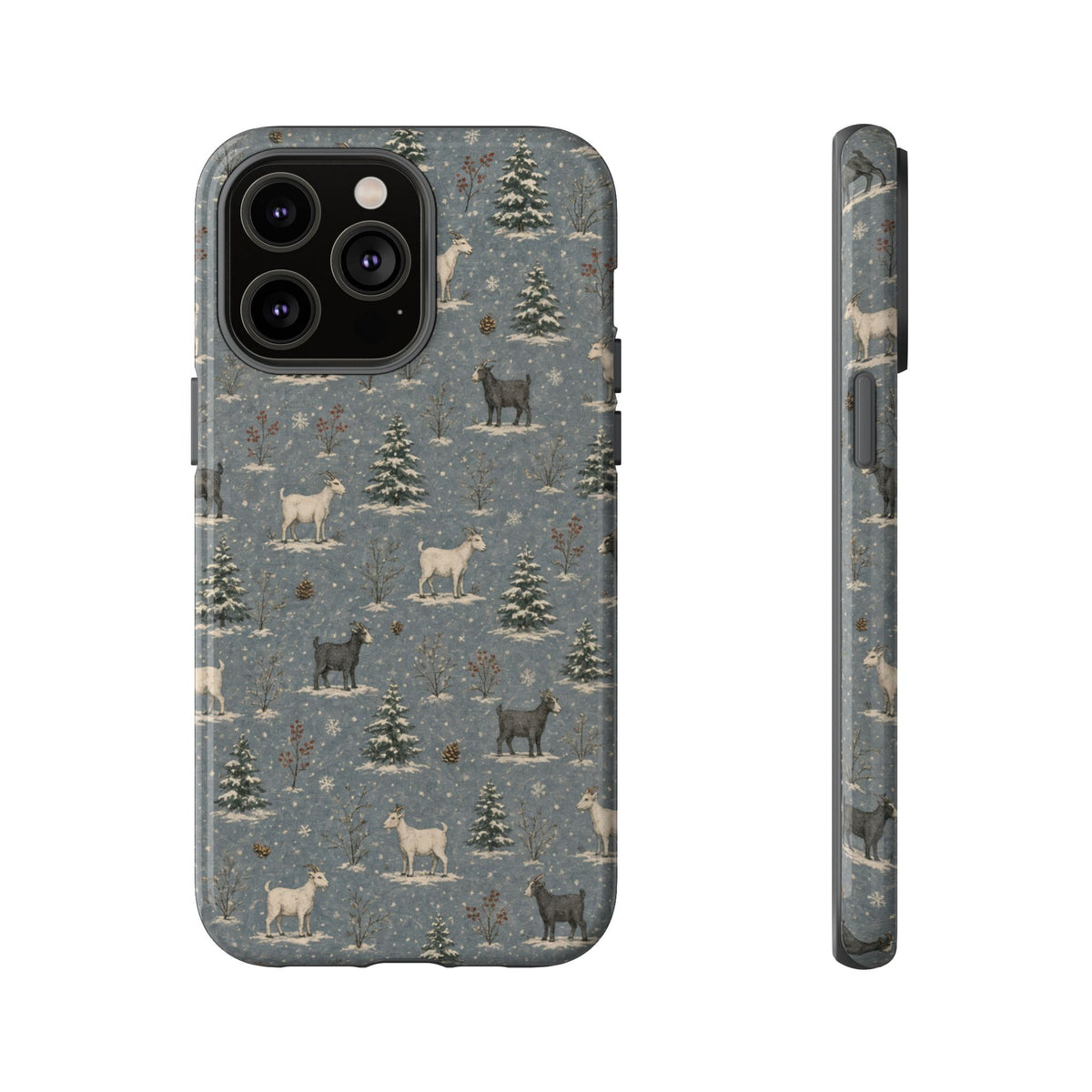 Snowy Goats Tough Case