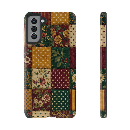 Jewel Tone Patchwork Tough Case