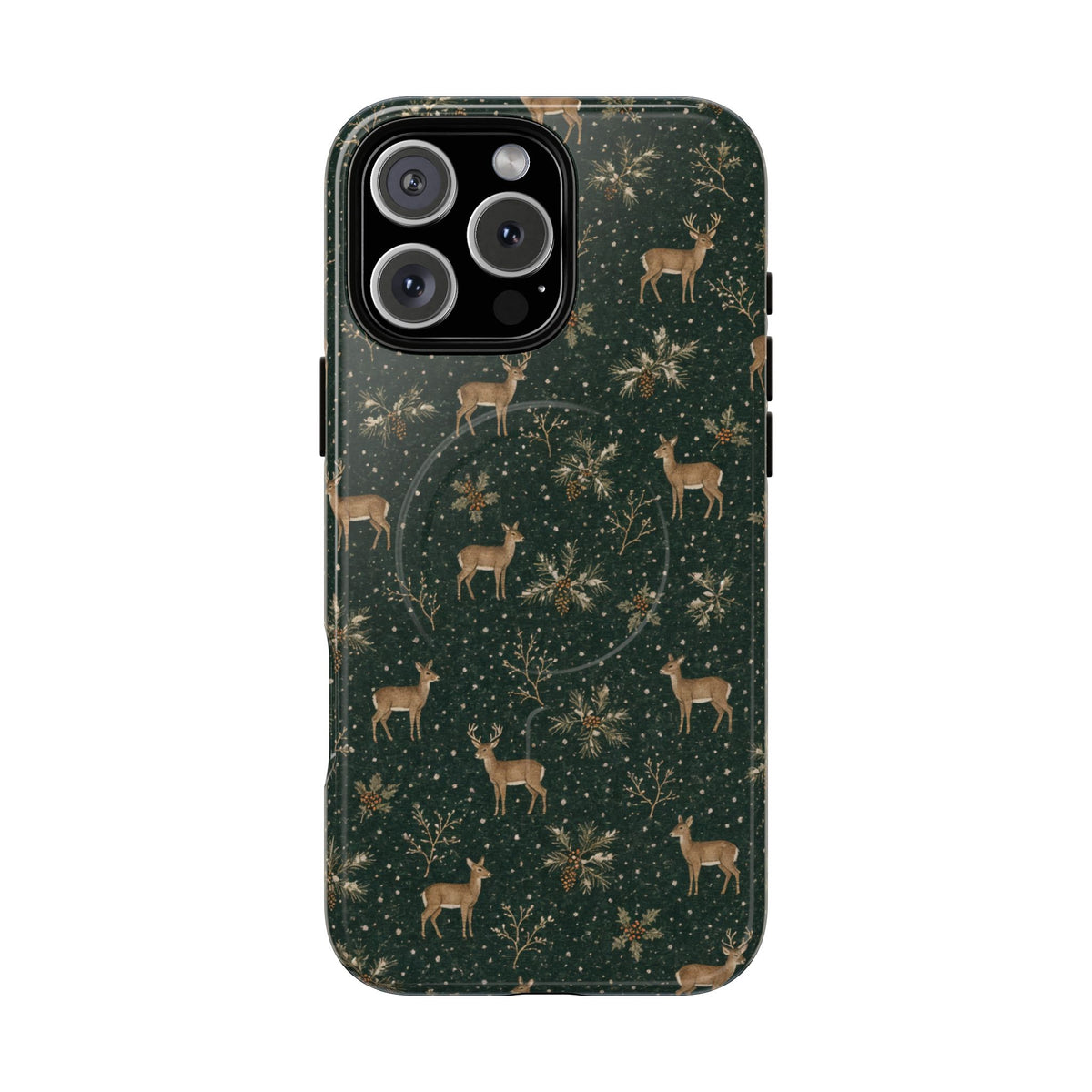 Pine Deer Magnetic Case