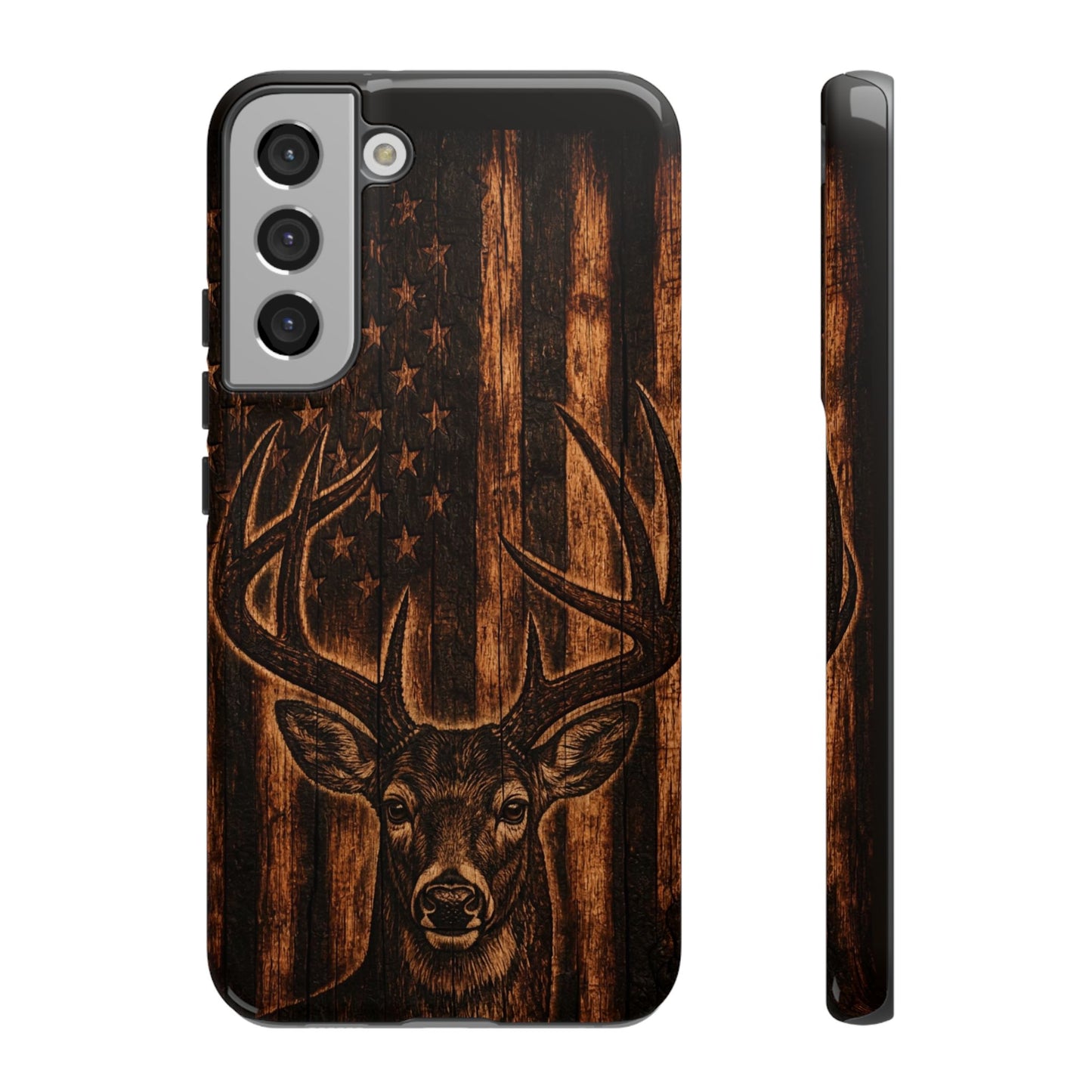 Carved Buck Tough Case