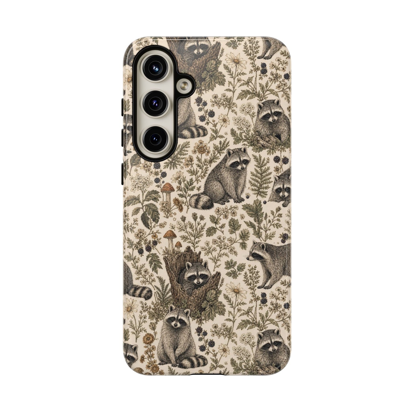 Cottage Core Raccoon Tough Case