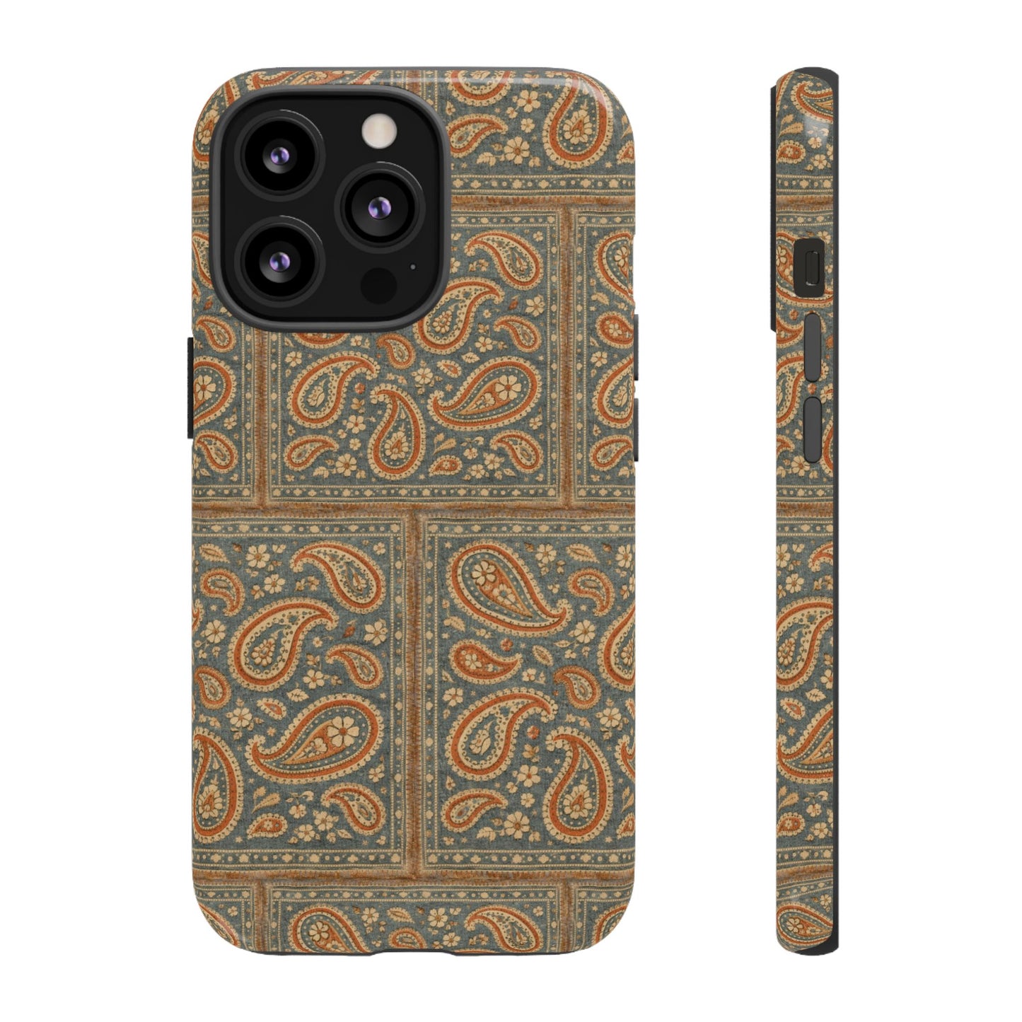 Paisley Tile Tough Case